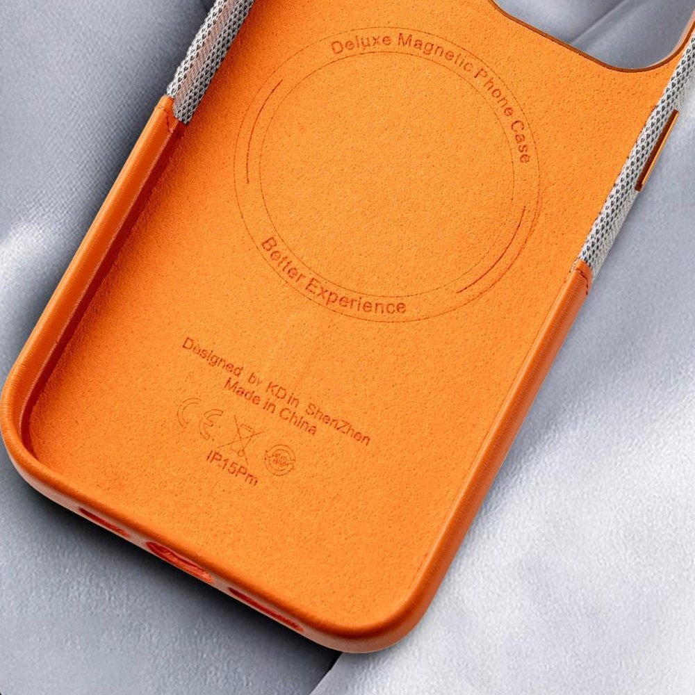 Sleek Dual Tone Card Holder Case - iPhone