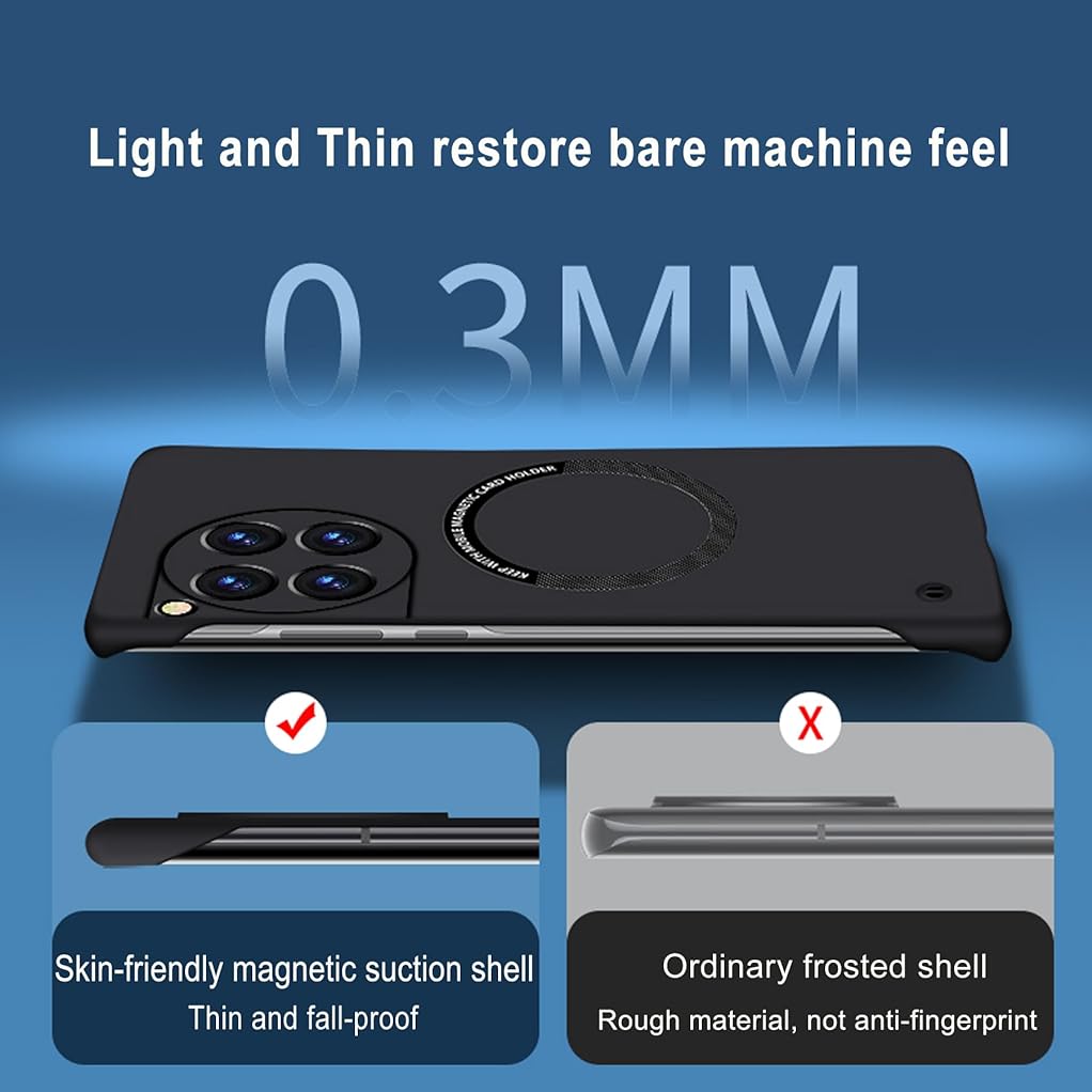 OnePlus 13 Series Magna Guard Borderless Magnetic Case