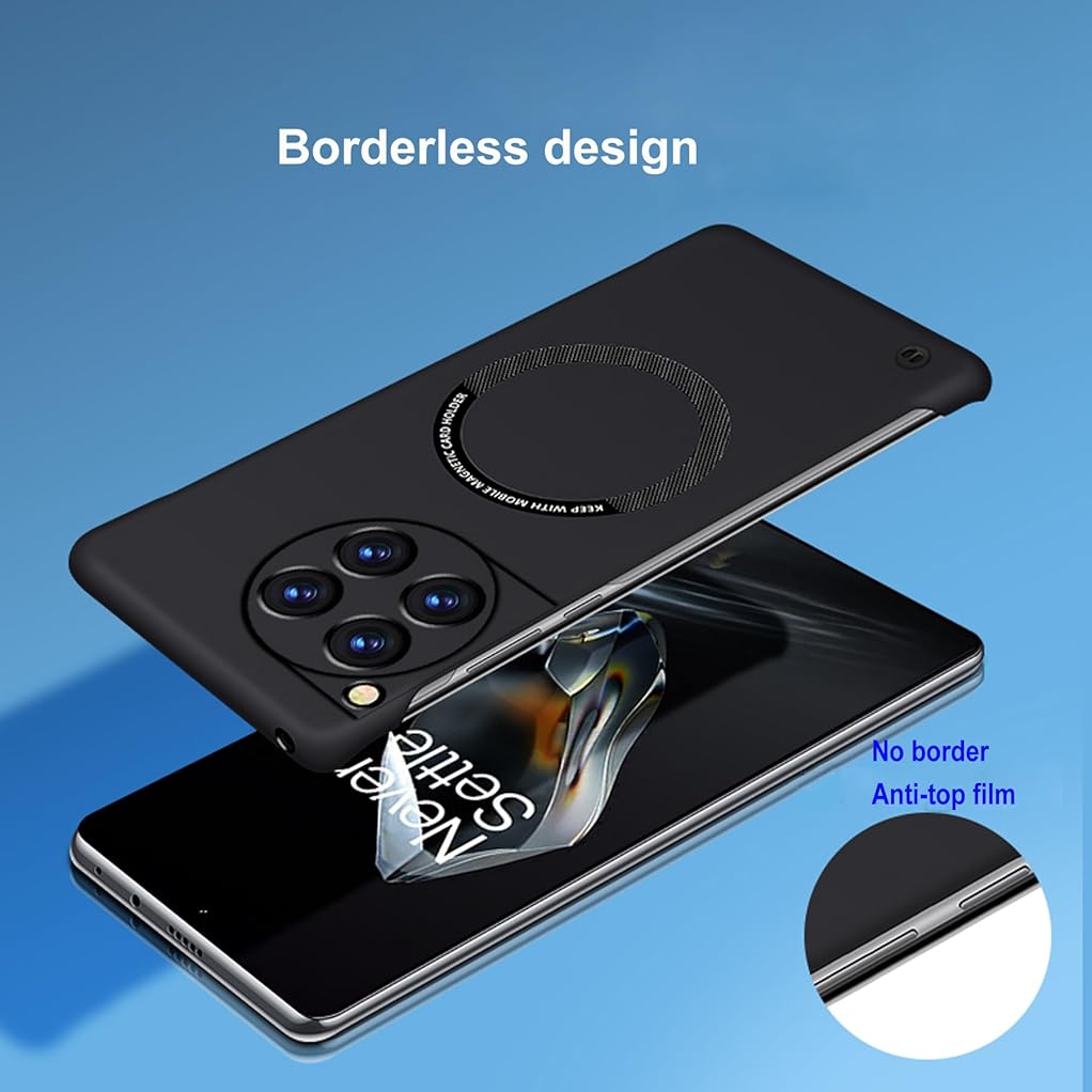 OnePlus 13 Series Magna Guard Borderless Magnetic Case