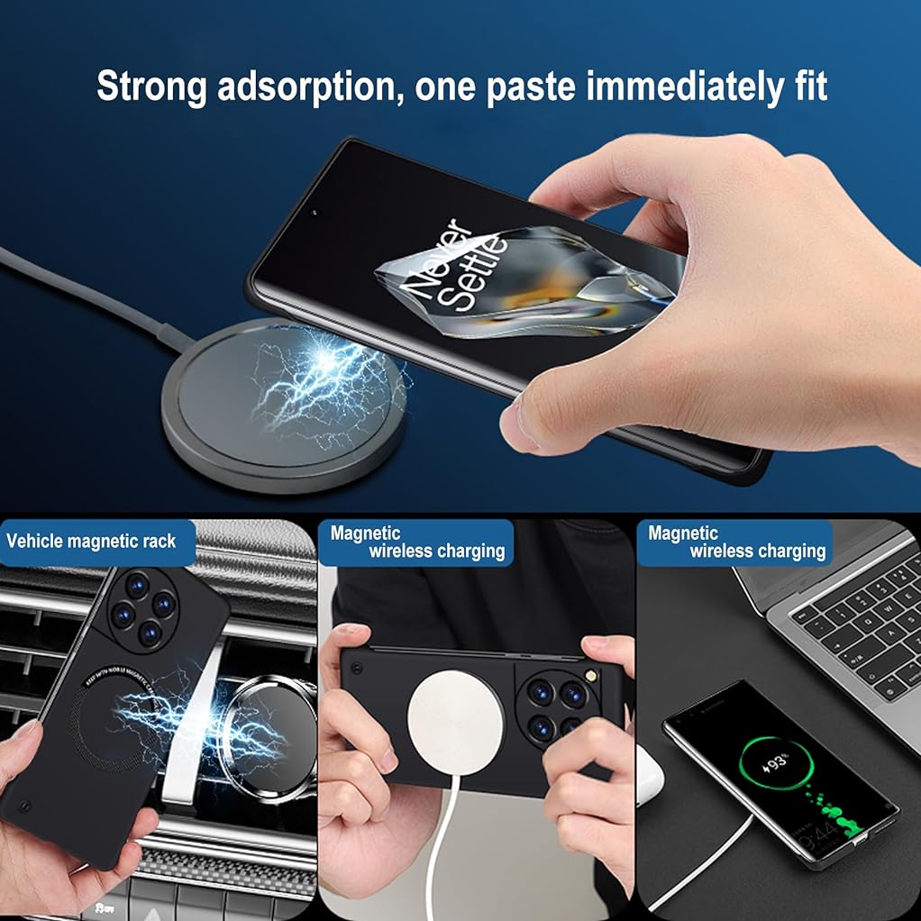 OnePlus 13 Series Magna Guard Borderless Magnetic Case