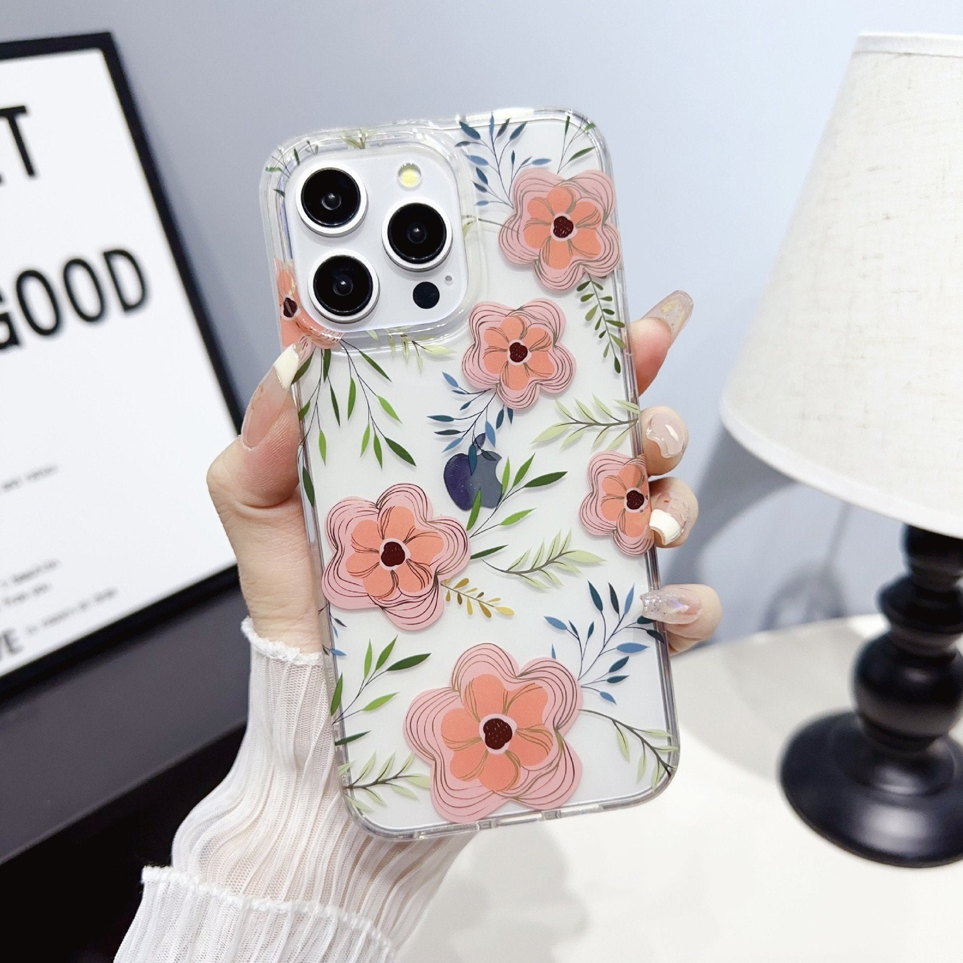 Elegant Petite Floral Pattern Case