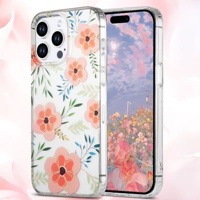 Elegant Petite Floral Pattern Case