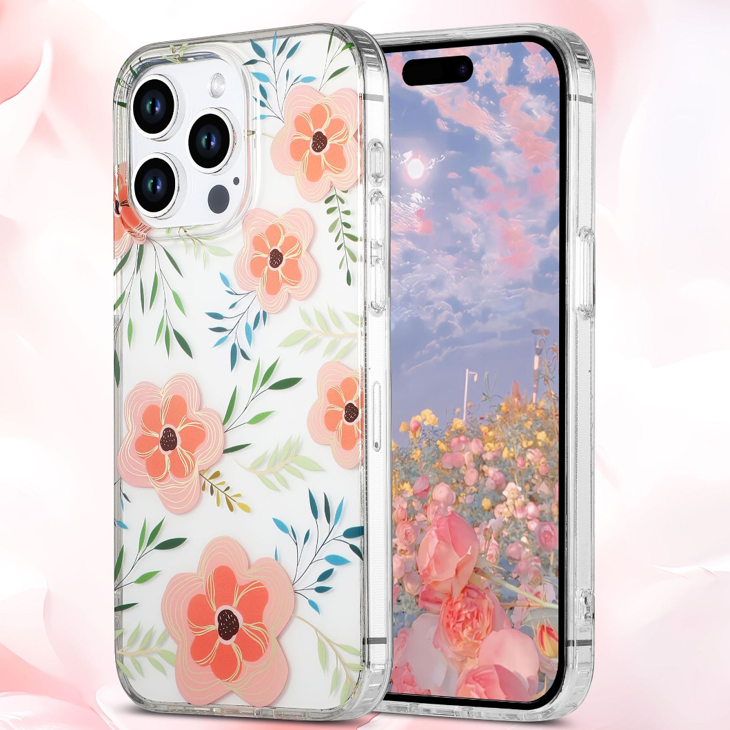 Elegant Petite Floral Pattern Case