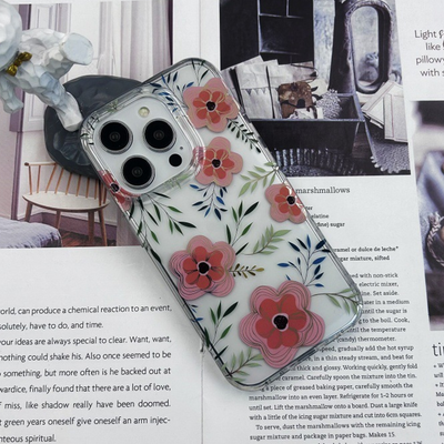 Elegant Petite Floral Pattern Case