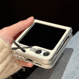 Romantic Polka Dot Case with Charm - Samsung