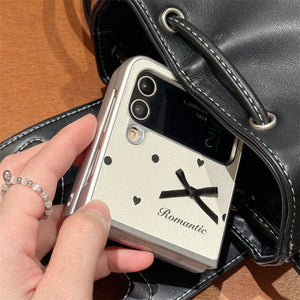 Romantic Polka Dot Case with Charm - Samsung