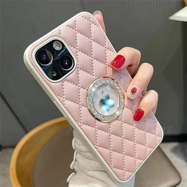 Luxury Rhinestone Shiny Diamond Case
