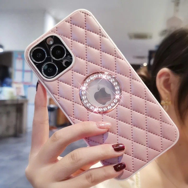 Luxury Rhinestone Shiny Diamond Case