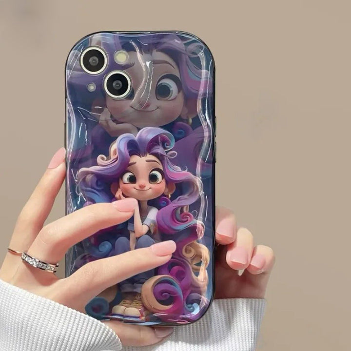 Fairytale Princesses Cartoon Case