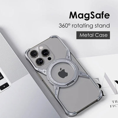 iPhone 16 Series Titanium Frameless Cooling Bracket Case