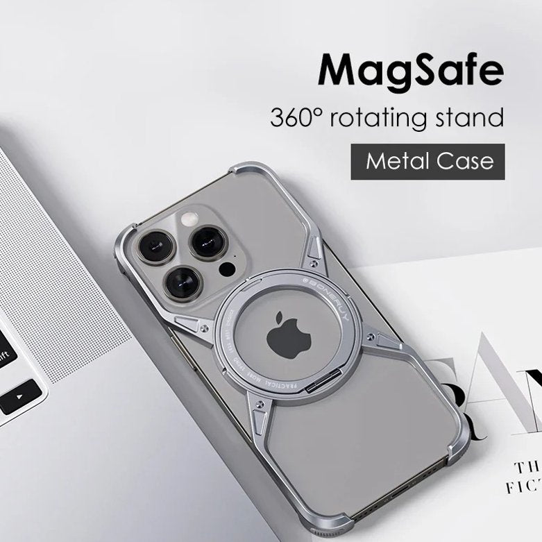 iPhone 16 Series Titanium Frameless Cooling Bracket Case