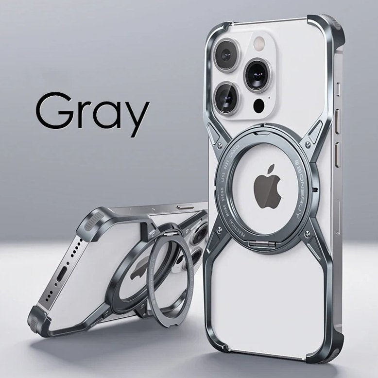 iPhone 16 Series Titanium Frameless Cooling Bracket Case