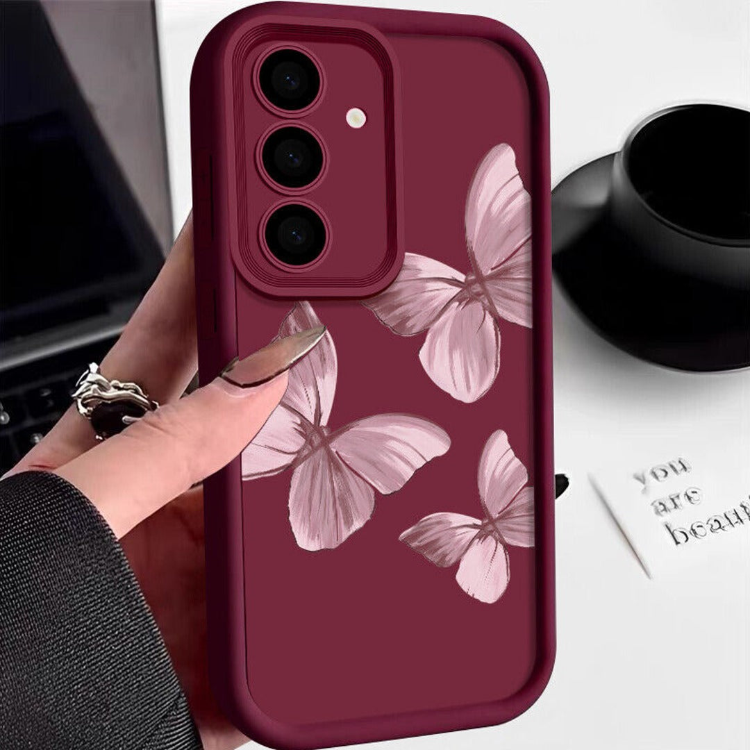 Soft Butterfly Glamour Case - Samsung