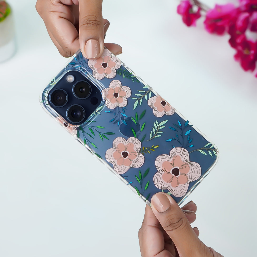 Elegant Petite Floral Pattern Case