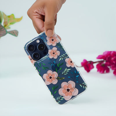 Elegant Petite Floral Pattern Case