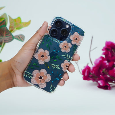 Elegant Petite Floral Pattern Case