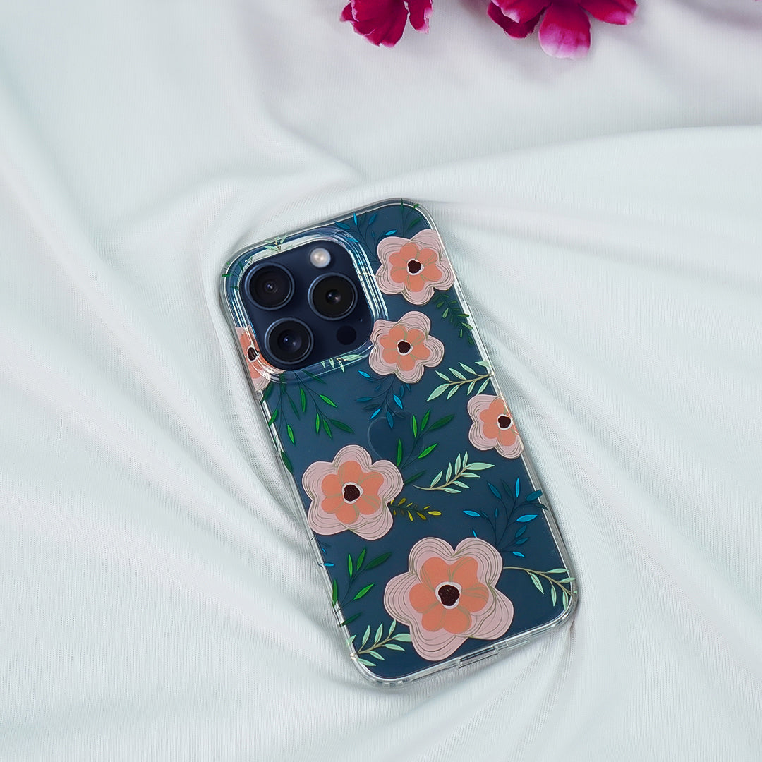 Elegant Petite Floral Pattern Case