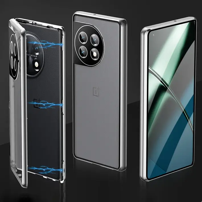 Velocity Metal Craft Dual Glass Armor Case - OnePlus