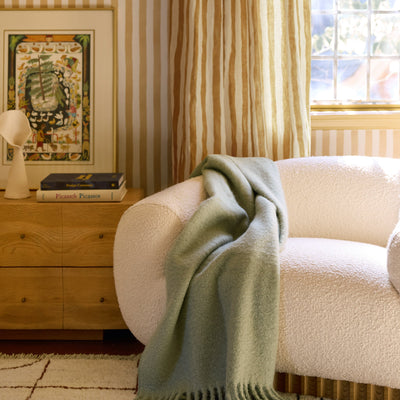 Snug Throw by Sarah Sherman Samuel