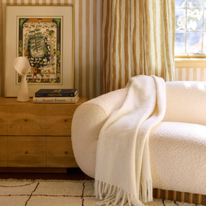 Snug Throw by Sarah Sherman Samuel