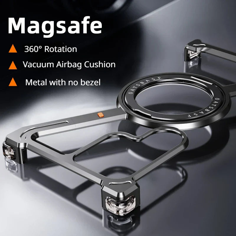 Corner Guard Titanium Magnetic Case - Samsung