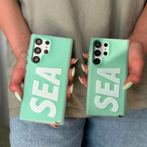 Elegant Cool Breeze Soft Case - Samsung