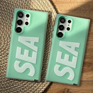 Elegant Cool Breeze Soft Case - Samsung