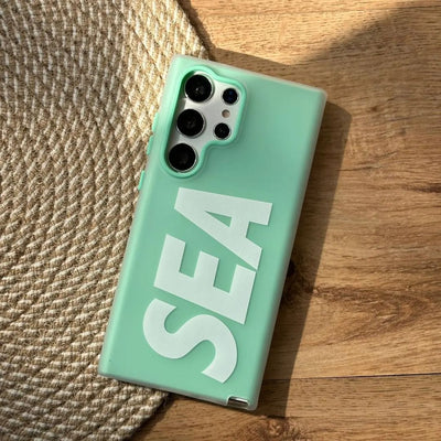 Elegant Cool Breeze Soft Case - Samsung