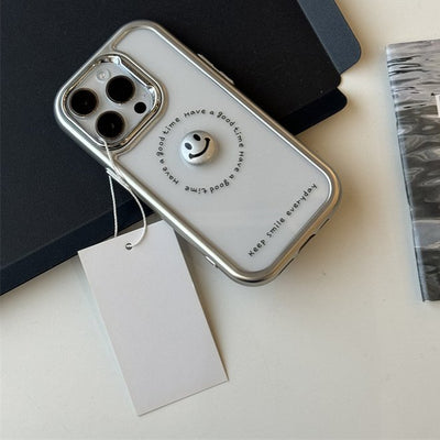 3D Smiley Face Cheerful Case