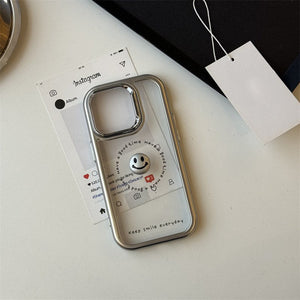 3D Smiley Face Cheerful Case