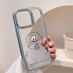 3D Smiley Face Cheerful Case