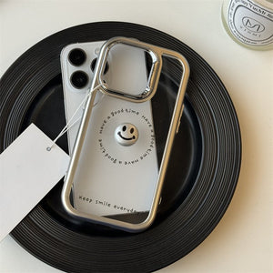3D Smiley Face Cheerful Case