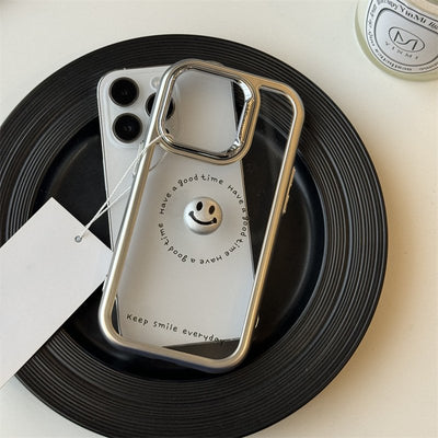 3D Smiley Face Cheerful Case