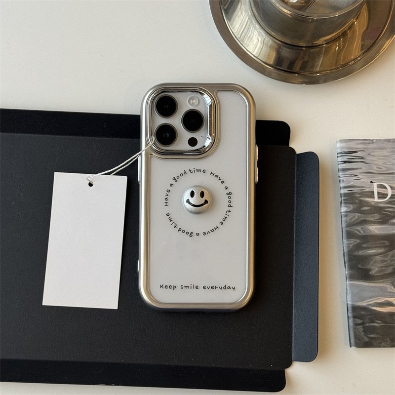 3D Smiley Face Cheerful Case