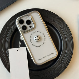 3D Smiley Face Cheerful Case