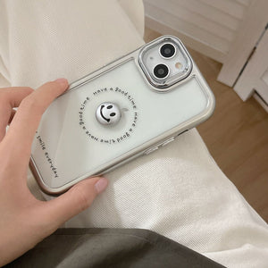 3D Smiley Face Cheerful Case