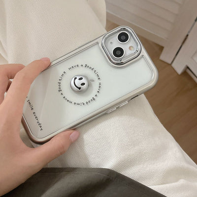 3D Smiley Face Cheerful Case