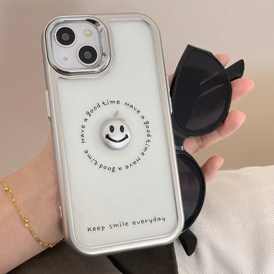3D Smiley Face Cheerful Case
