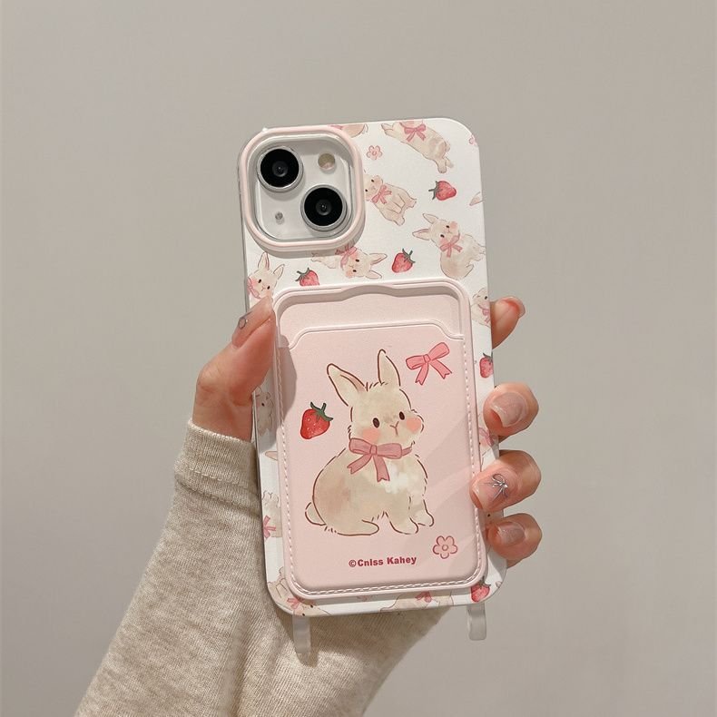Delight Berry Cute Bunny Bliss Case