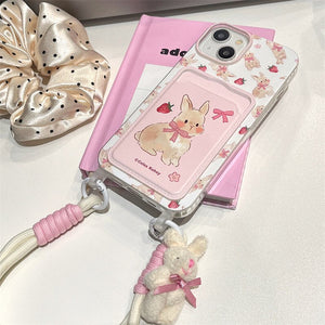 Delight Berry Cute Bunny Bliss Case