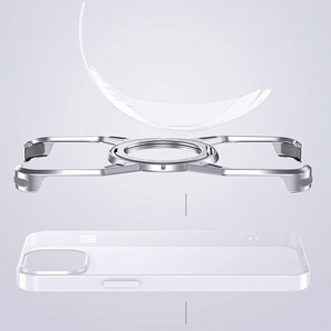 Titanium Frameless Cooling Bracket Case - iPhone
