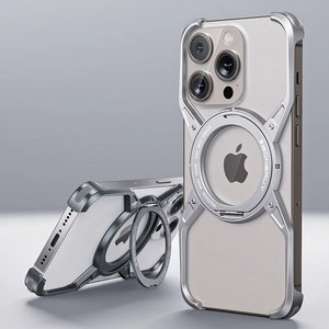iPhone 16 Series Titanium Frameless Cooling Bracket Case