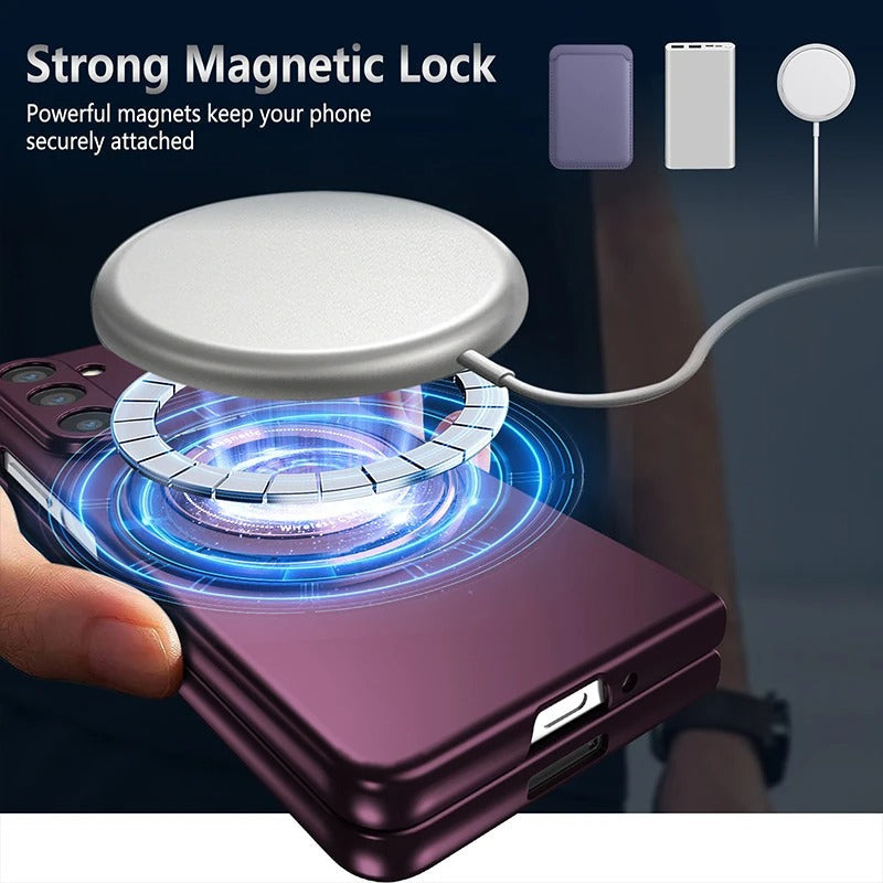 Dynamic Swivel Magnetic Kickstand Case - Samsung