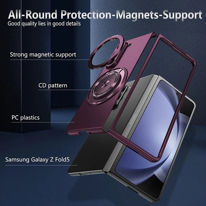 Dynamic Swivel Magnetic Kickstand Case - Samsung