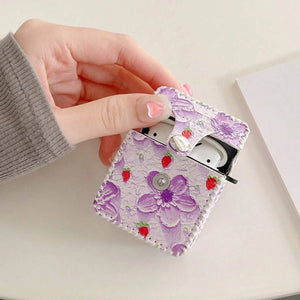 Blossom Petals Enchanting Floral Case - Airpods