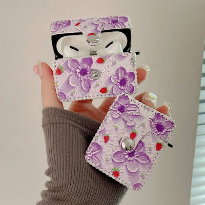 Blossom Petals Enchanting Floral Case - Airpods