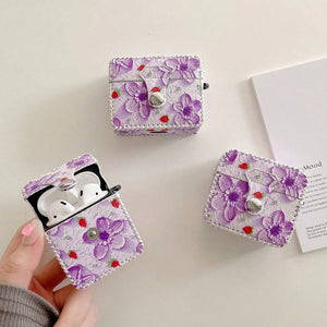 Blossom Petals Enchanting Floral Case - Airpods