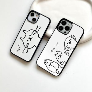 Kitty Giggles Funny Faces Case