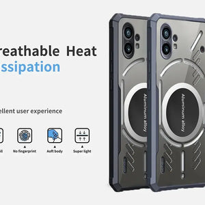 Xtreme Pro-Gamer Transparent Case - Nothing