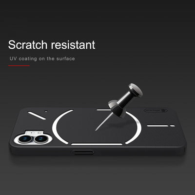 Salient Matte Point Defender Case - Nothing
